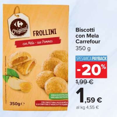 Biscotti con Mela Carrefour