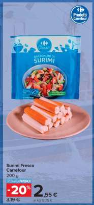 Surimi Fresco Carrefour