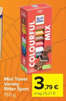 Mini Tower Variety Ritter Sport