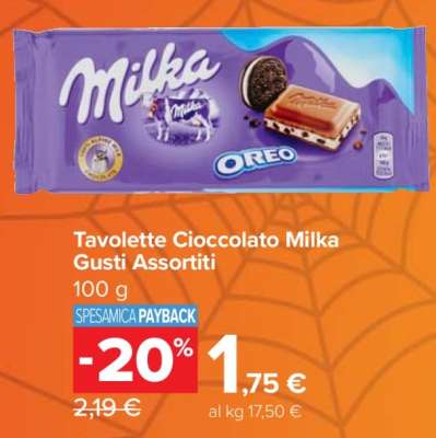 Tavolette Cioccolato Milka Gusti Assortiti