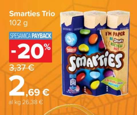 Smarties Trio