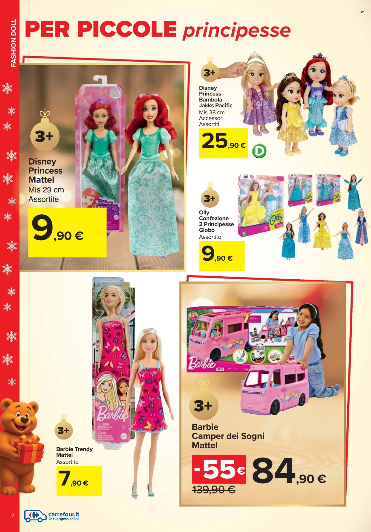 Volantino Carrefour - 24/10/2025 - 24/12/2025. Pagina 2