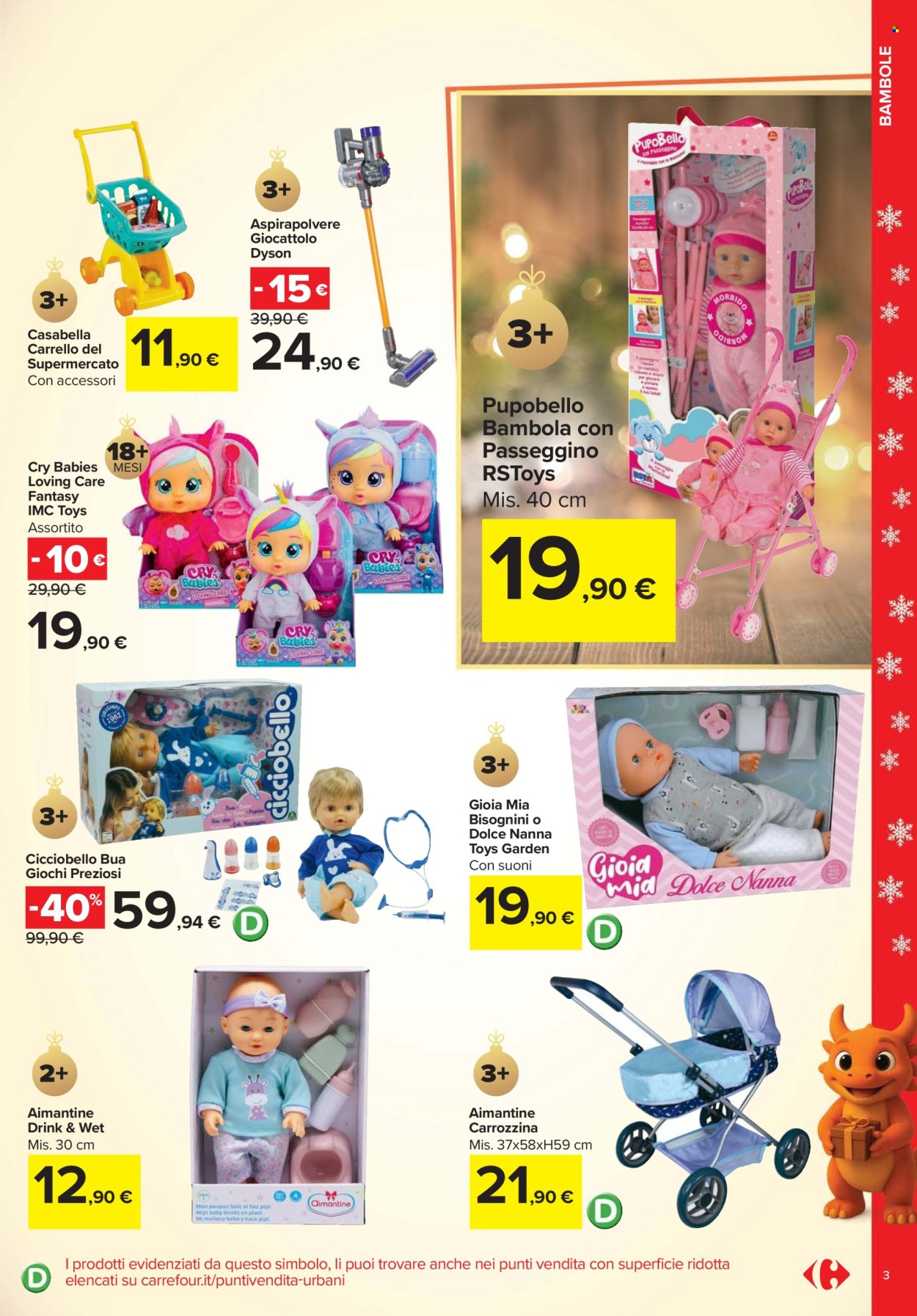Volantino Carrefour - 24/10/2025 - 24/12/2025. Pagina 3