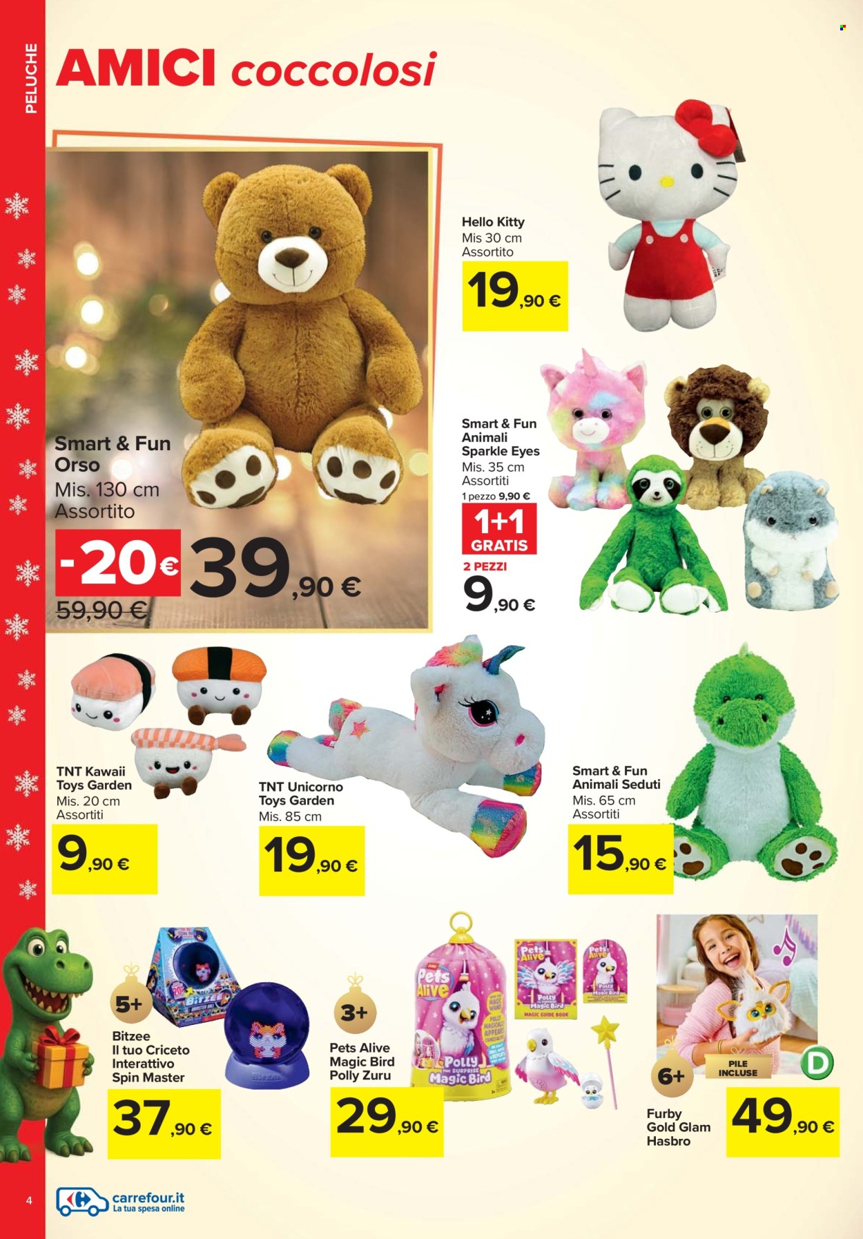 Volantino Carrefour - 24/10/2025 - 24/12/2025. Pagina 4