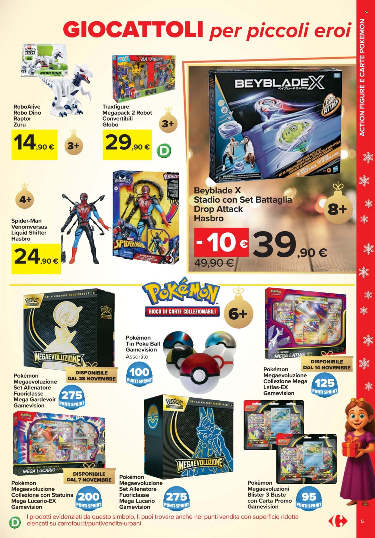 Volantino Carrefour - 24/10/2025 - 24/12/2025. Pagina 5