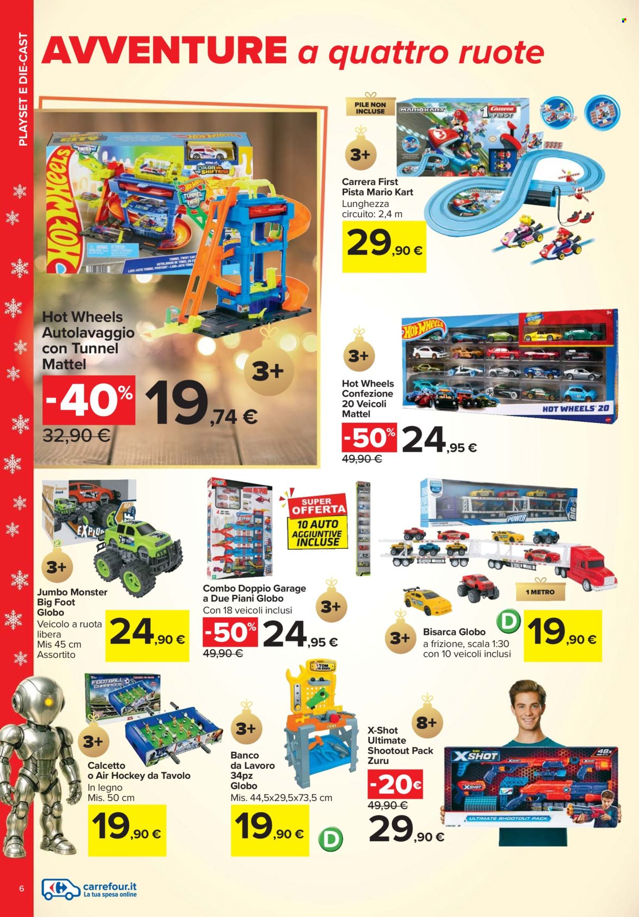 Volantino Carrefour - 24/10/2025 - 24/12/2025. Pagina 6