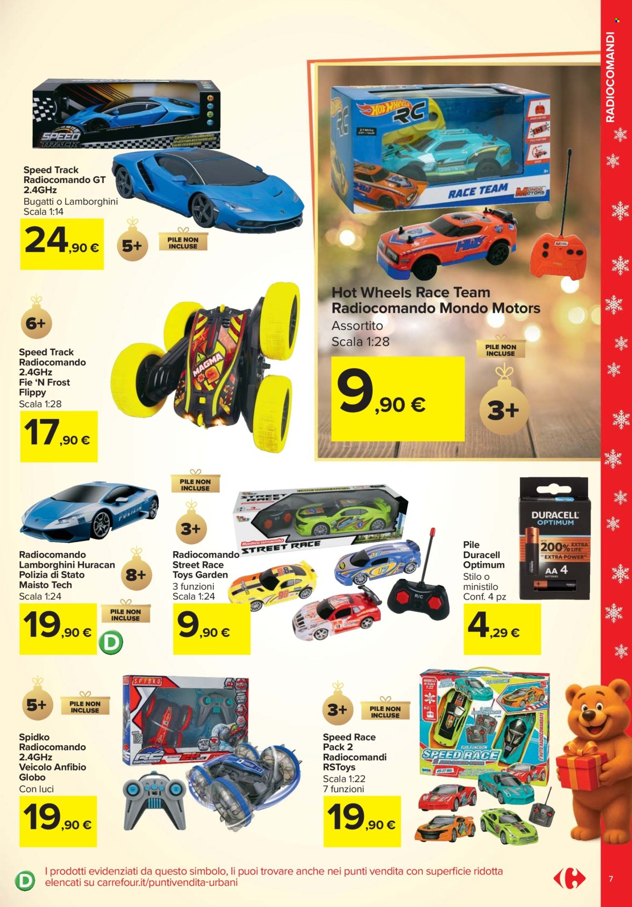Volantino Carrefour - 24/10/2025 - 24/12/2025. Pagina 7