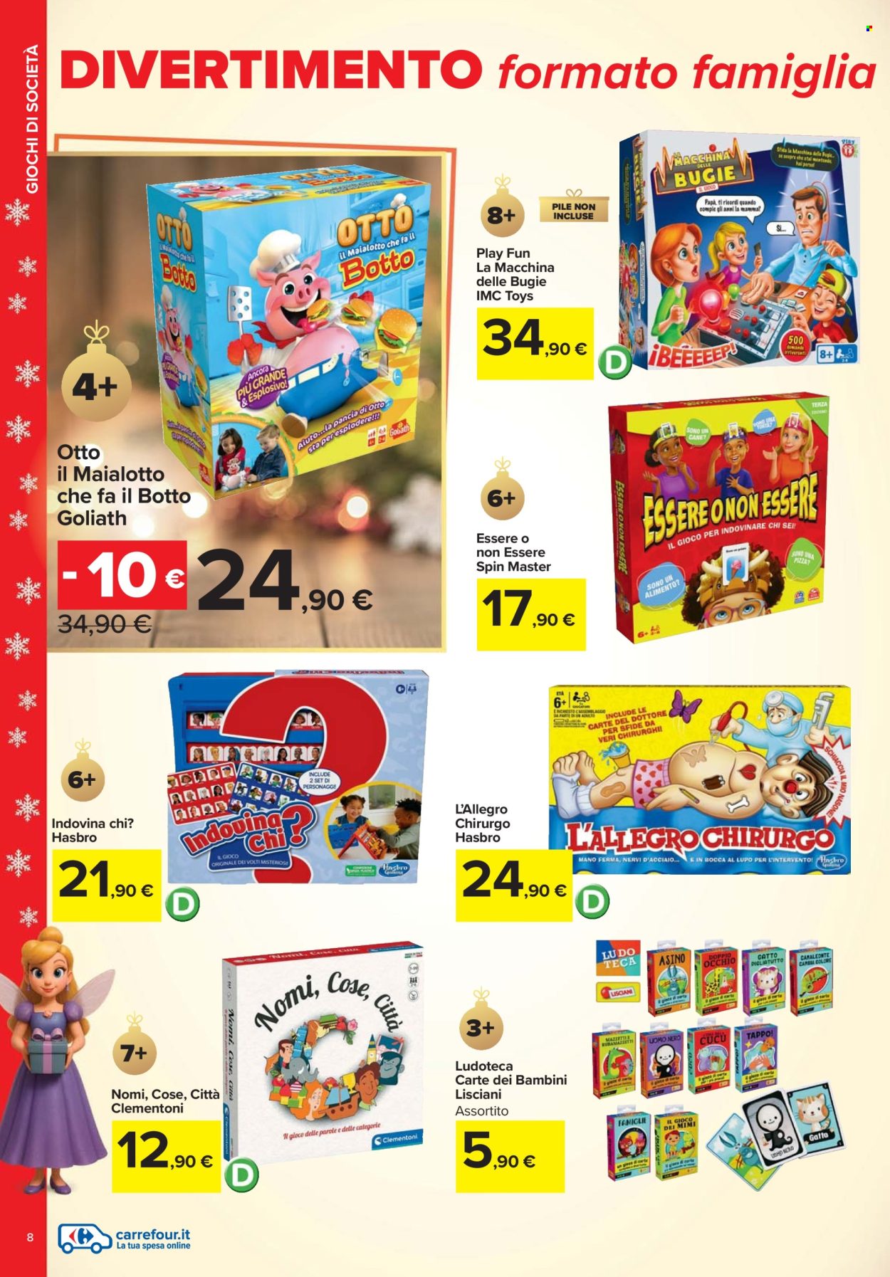 Volantino Carrefour - 24/10/2025 - 24/12/2025. Pagina 8