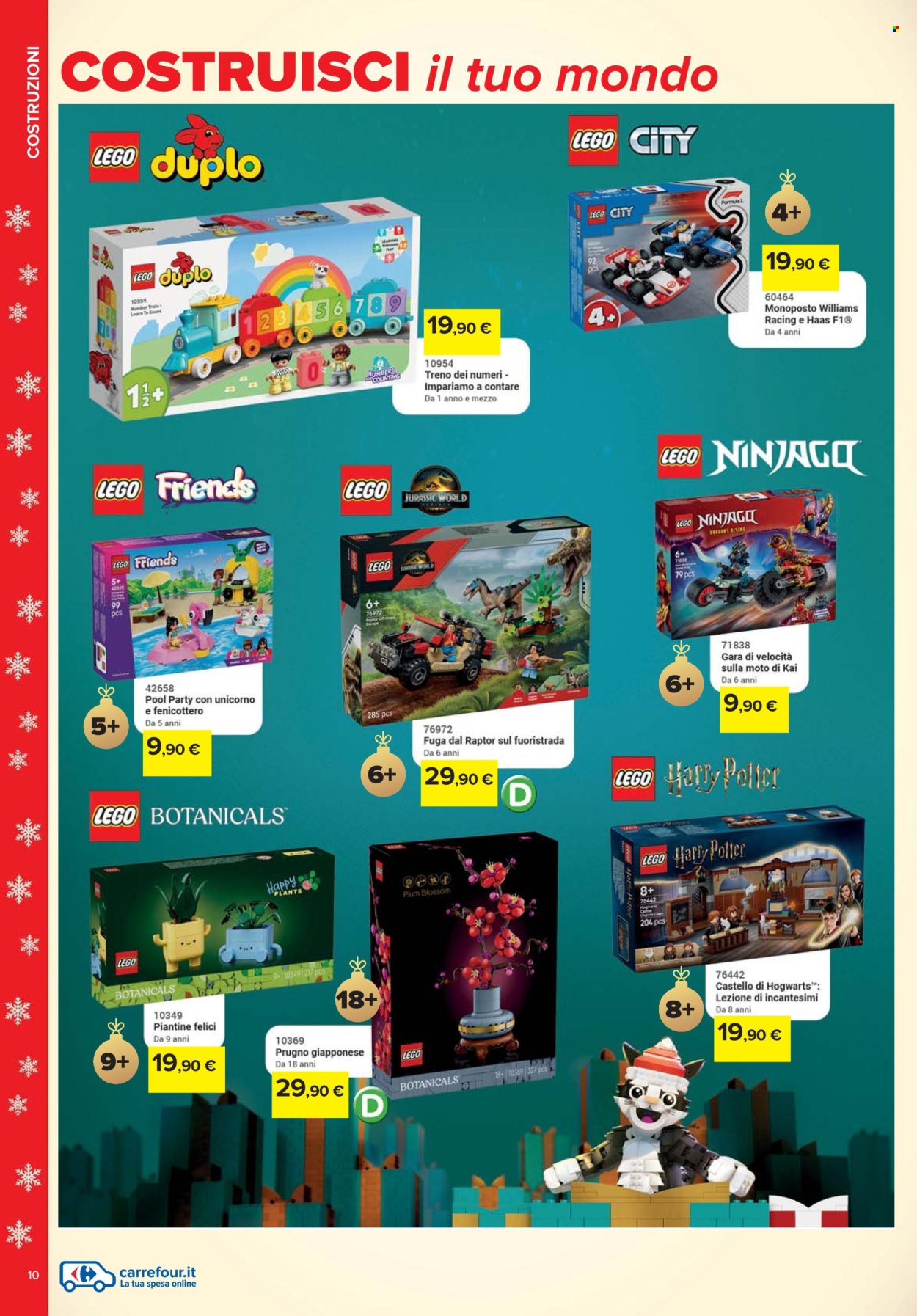Volantino Carrefour - 24/10/2025 - 24/12/2025. Pagina 10