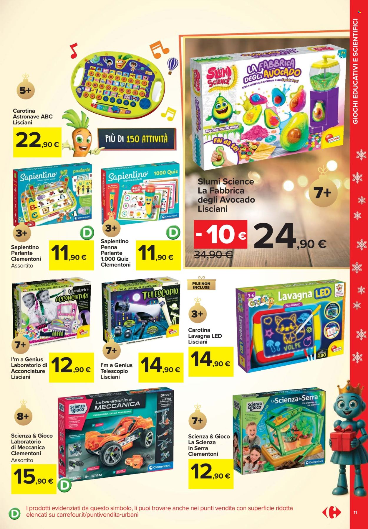 Volantino Carrefour - 24/10/2025 - 24/12/2025. Pagina 11