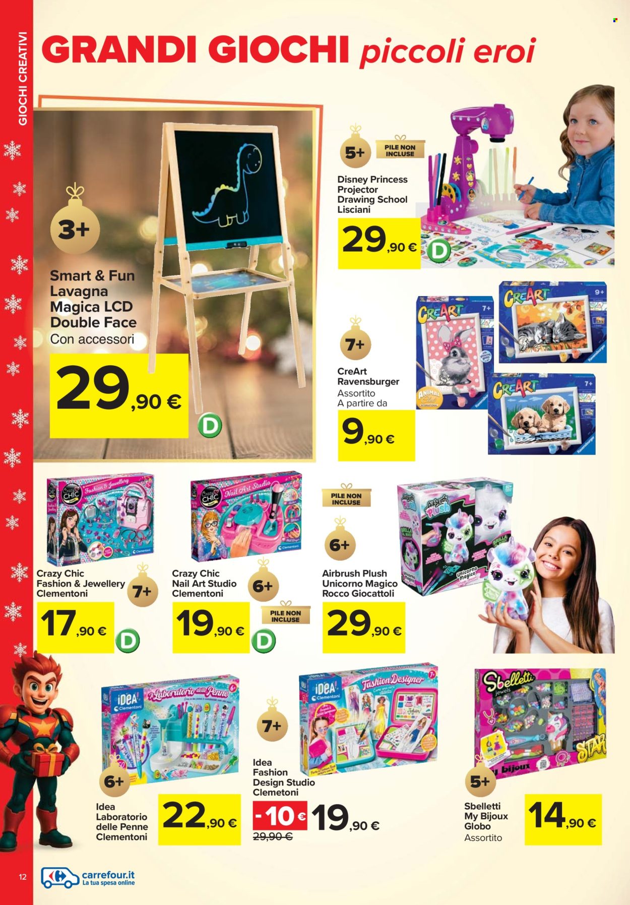 Volantino Carrefour - 24/10/2025 - 24/12/2025. Pagina 12