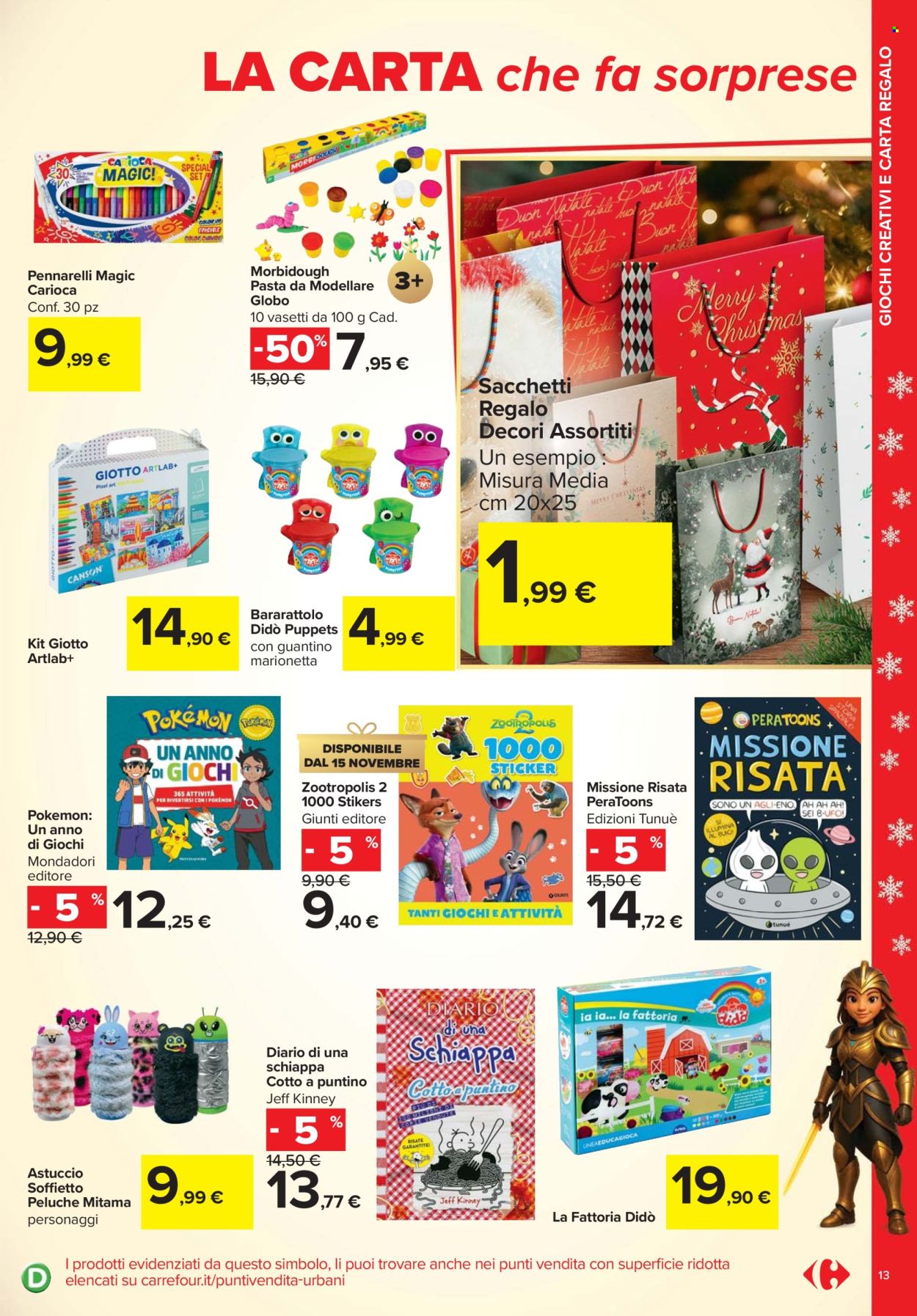 Volantino Carrefour - 24/10/2025 - 24/12/2025. Pagina 13