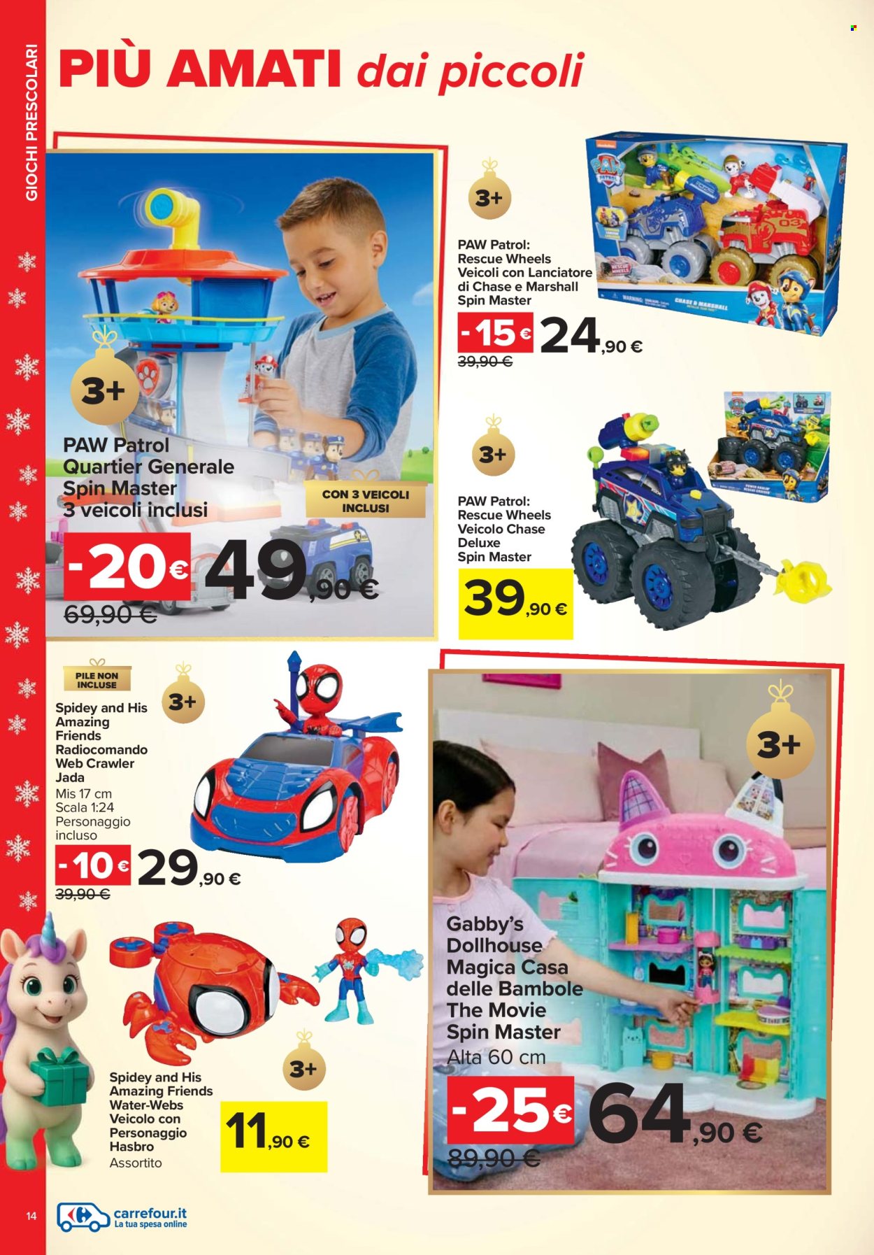 Volantino Carrefour - 24/10/2025 - 24/12/2025. Pagina 14