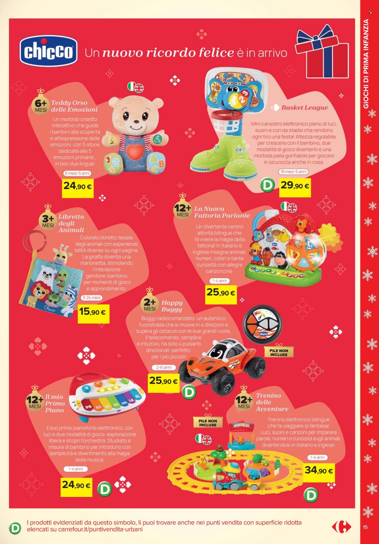 Volantino Carrefour - 24/10/2025 - 24/12/2025. Pagina 15