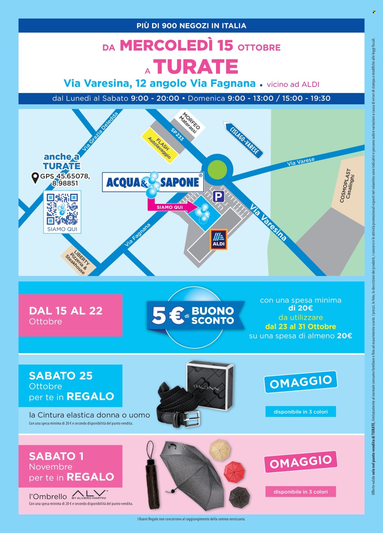 Volantino Acqua & Sapone - 15/10/2025 - 4/11/2025. Pagina 8