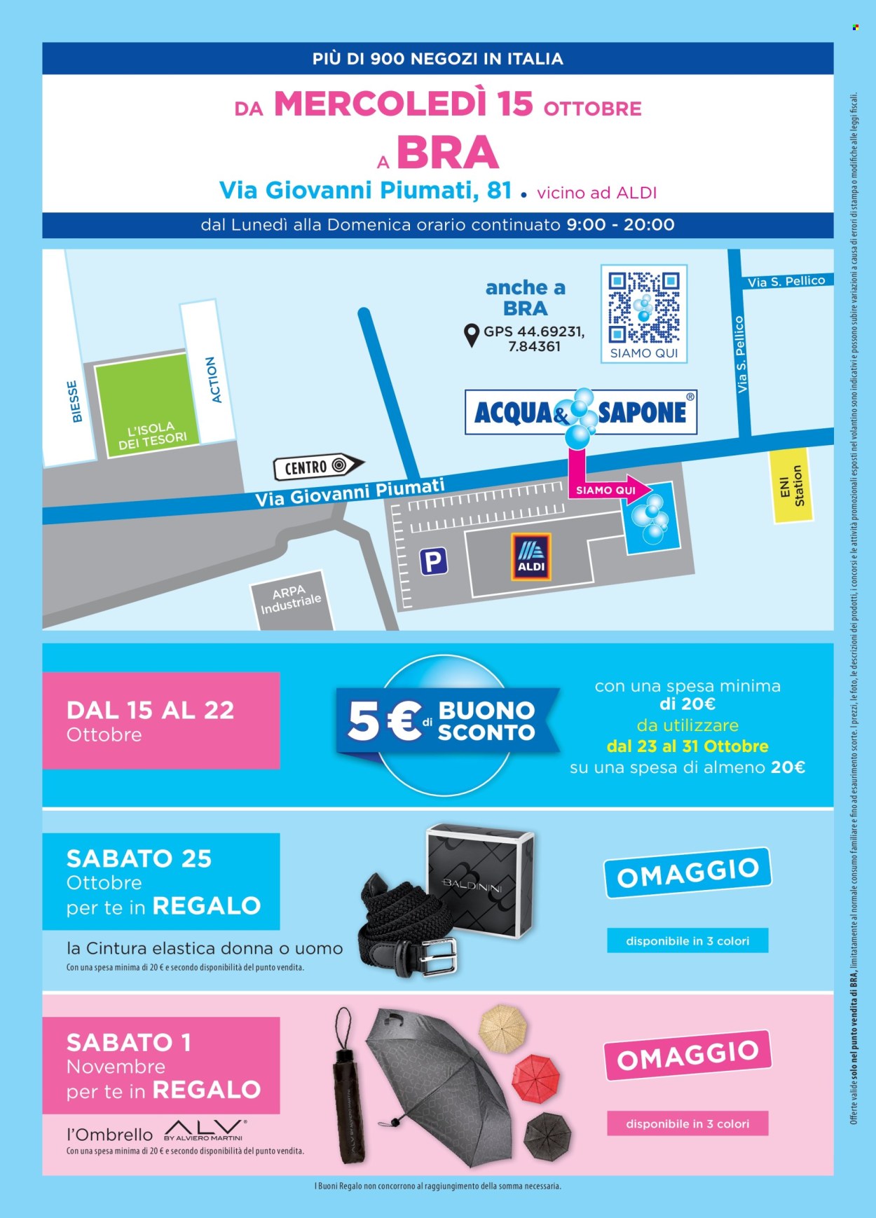 Volantino Acqua & Sapone - 15/10/2025 - 4/11/2025. Pagina 8