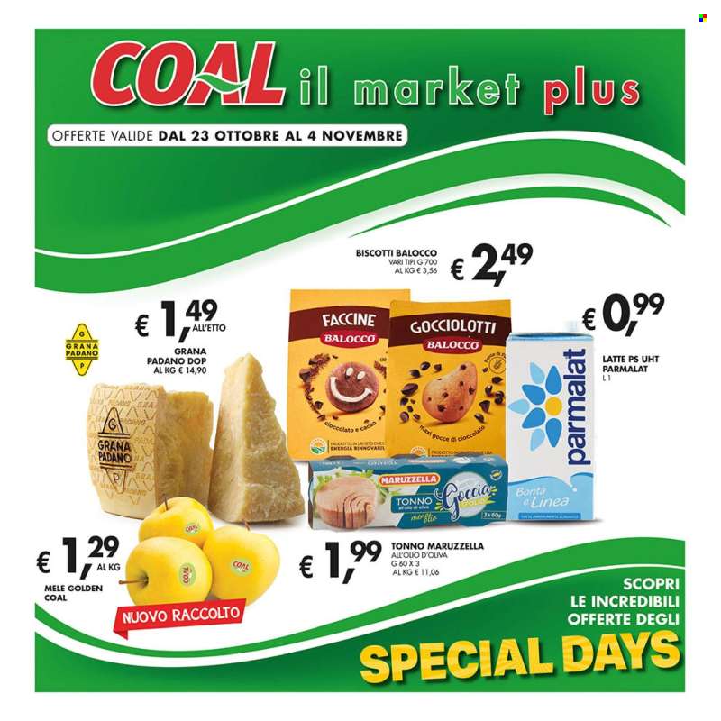 Volantino COAL - 23/10/2025 - 4/11/2025.