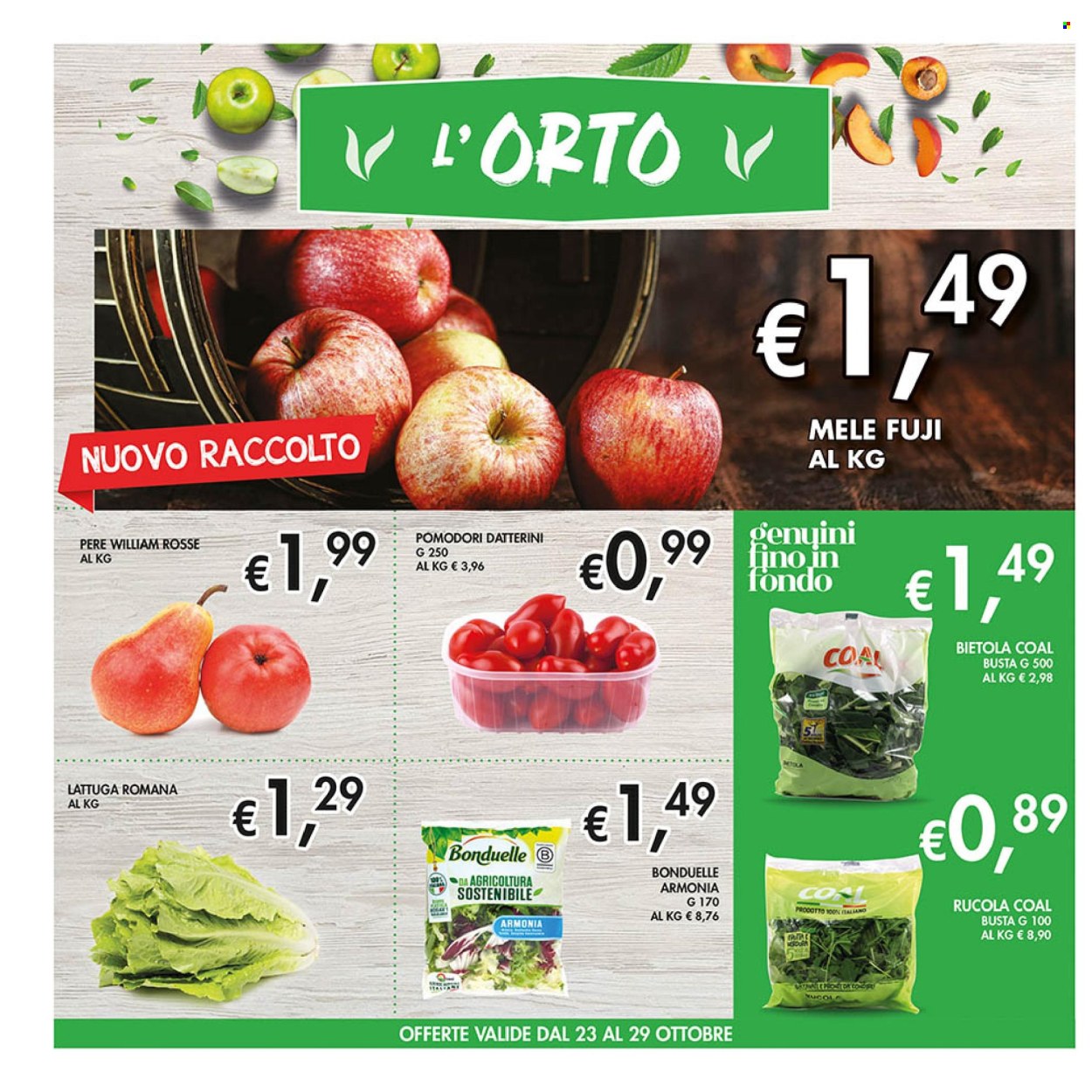 Volantino COAL - 23/10/2025 - 4/11/2025. Pagina 2