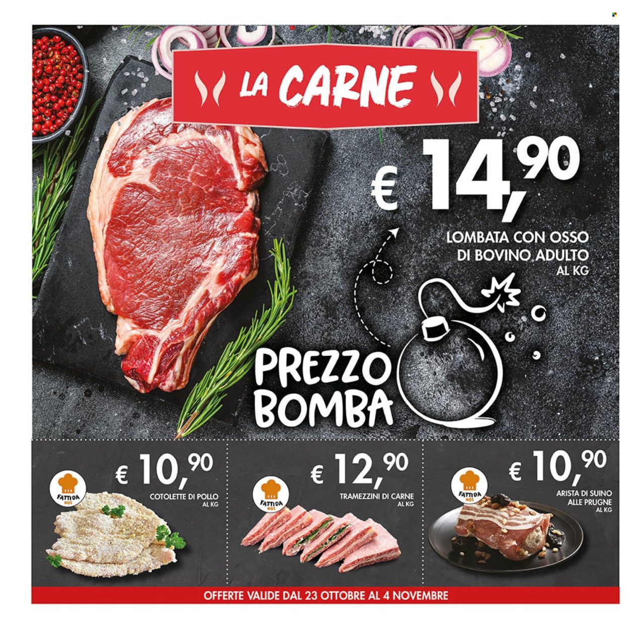 Volantino COAL - 23/10/2025 - 4/11/2025. Pagina 4
