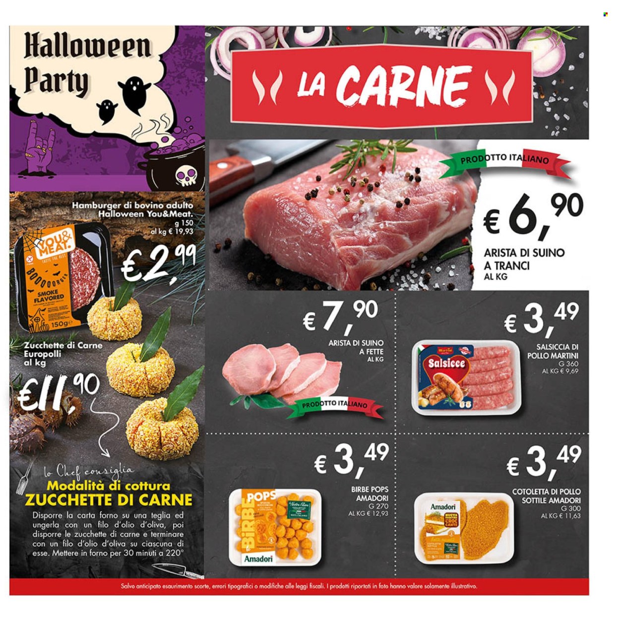 Volantino COAL - 23/10/2025 - 4/11/2025. Pagina 5