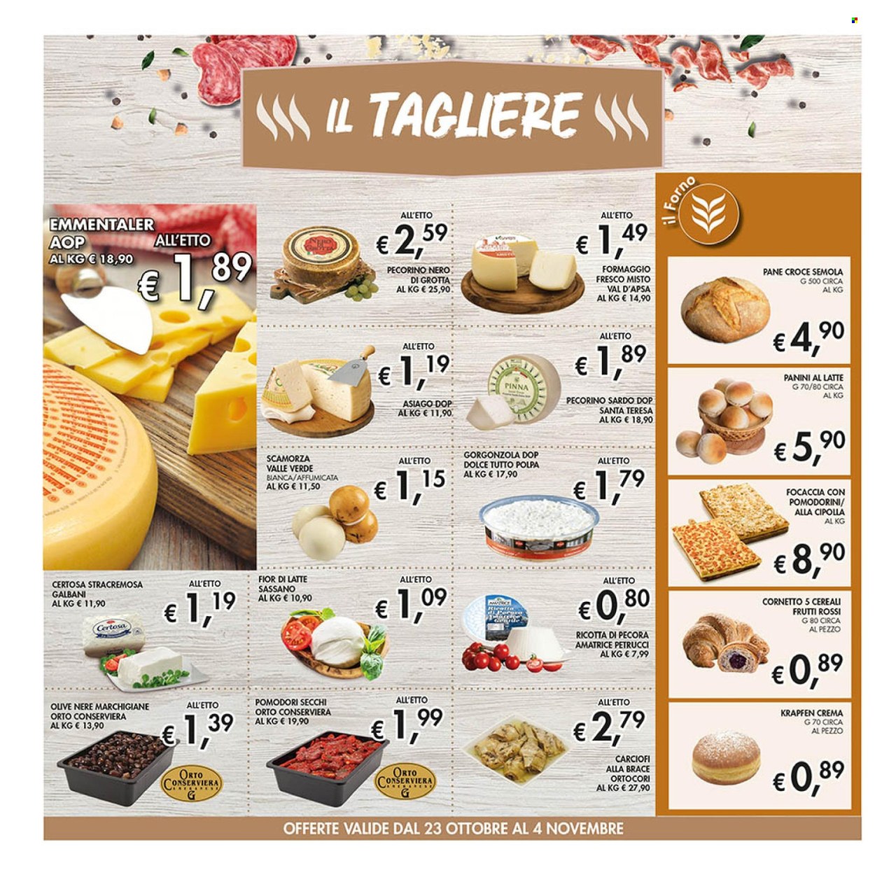 Volantino COAL - 23/10/2025 - 4/11/2025. Pagina 6
