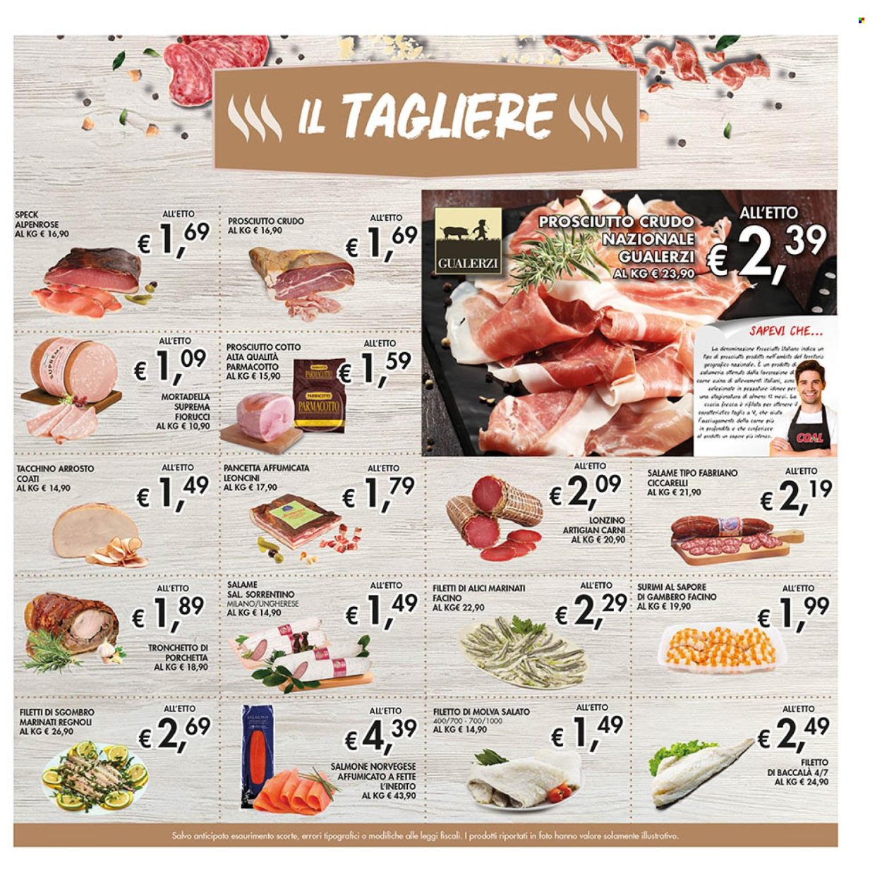 Volantino COAL - 23/10/2025 - 4/11/2025. Pagina 7