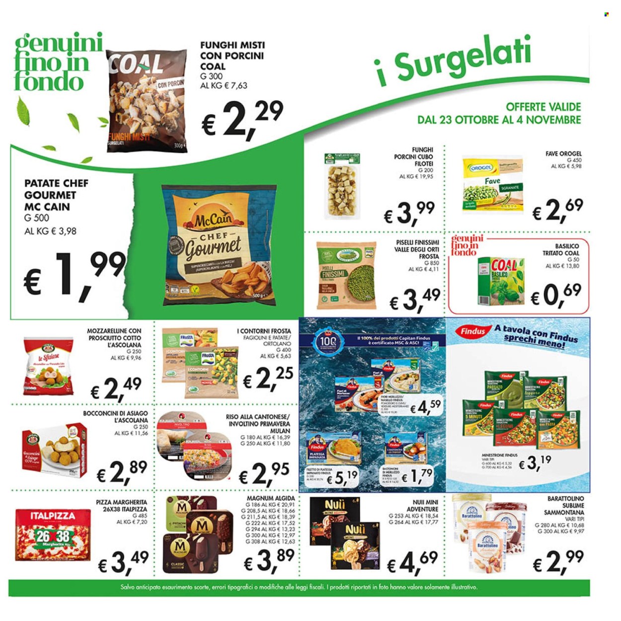 Volantino COAL - 23/10/2025 - 4/11/2025. Pagina 9