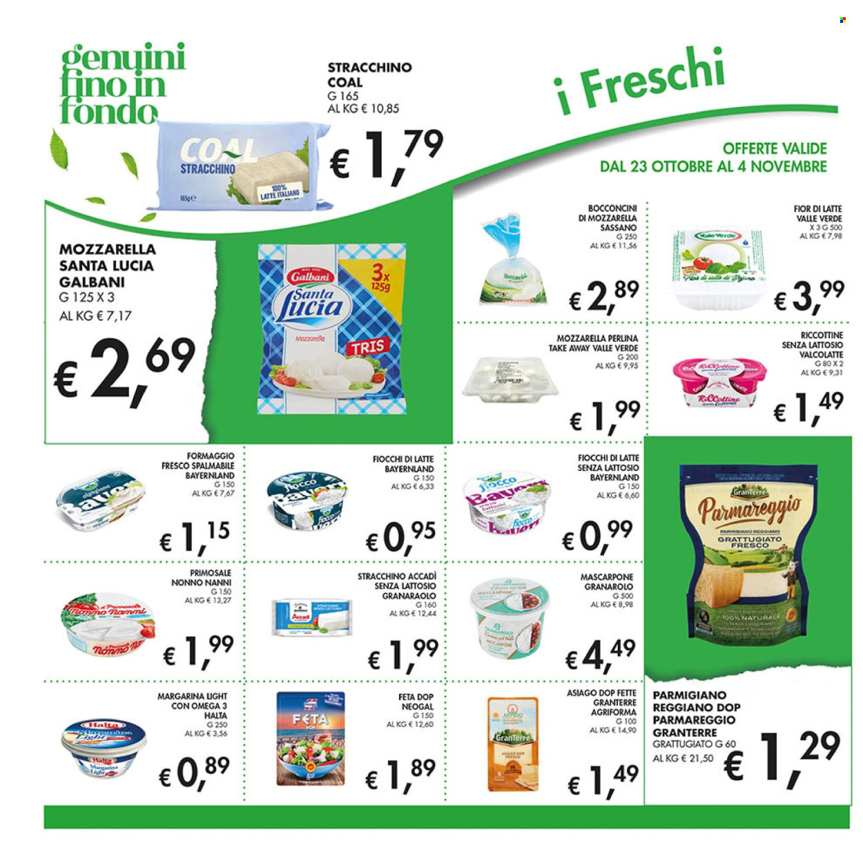 Volantino COAL - 23/10/2025 - 4/11/2025. Pagina 10