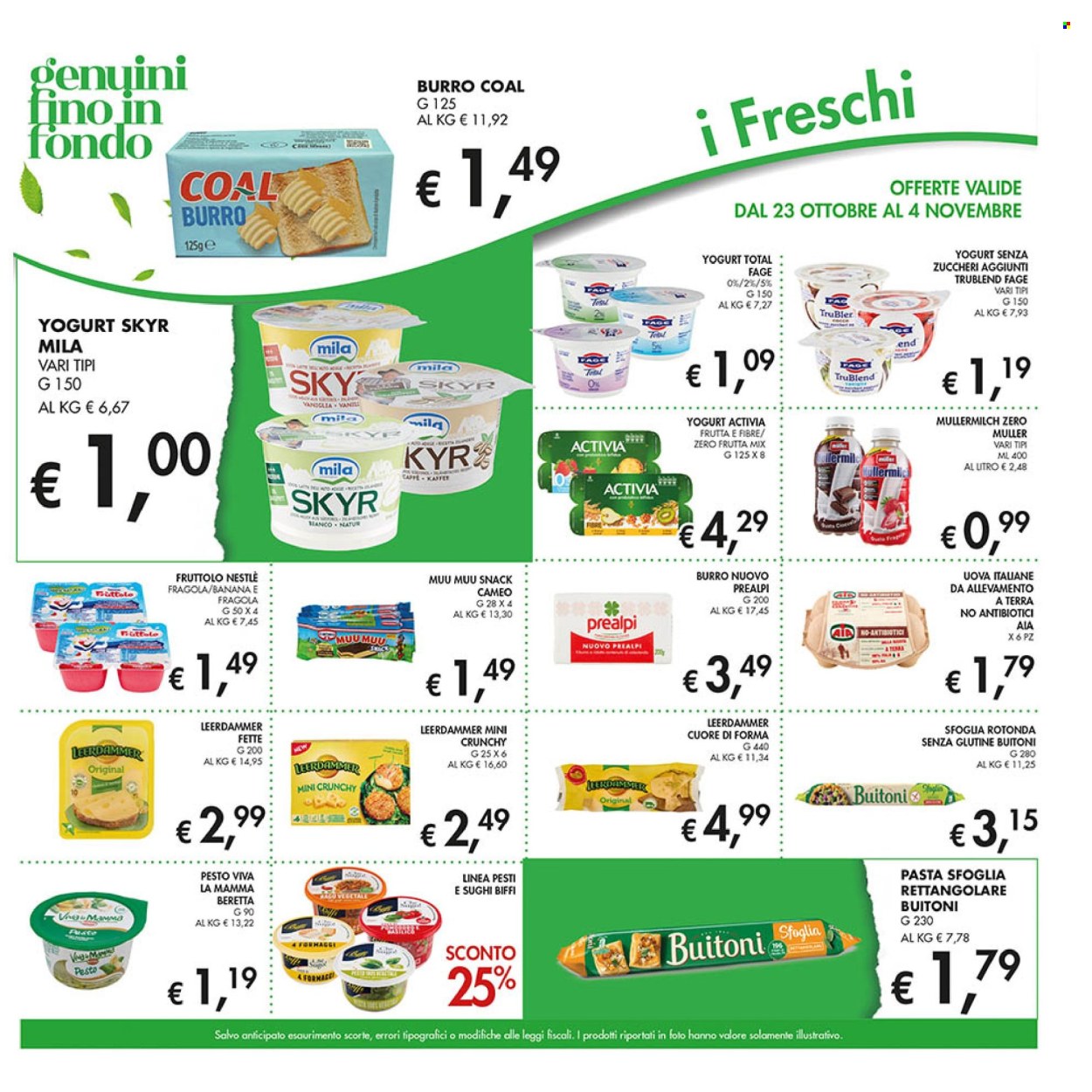 Volantino COAL - 23/10/2025 - 4/11/2025. Pagina 11