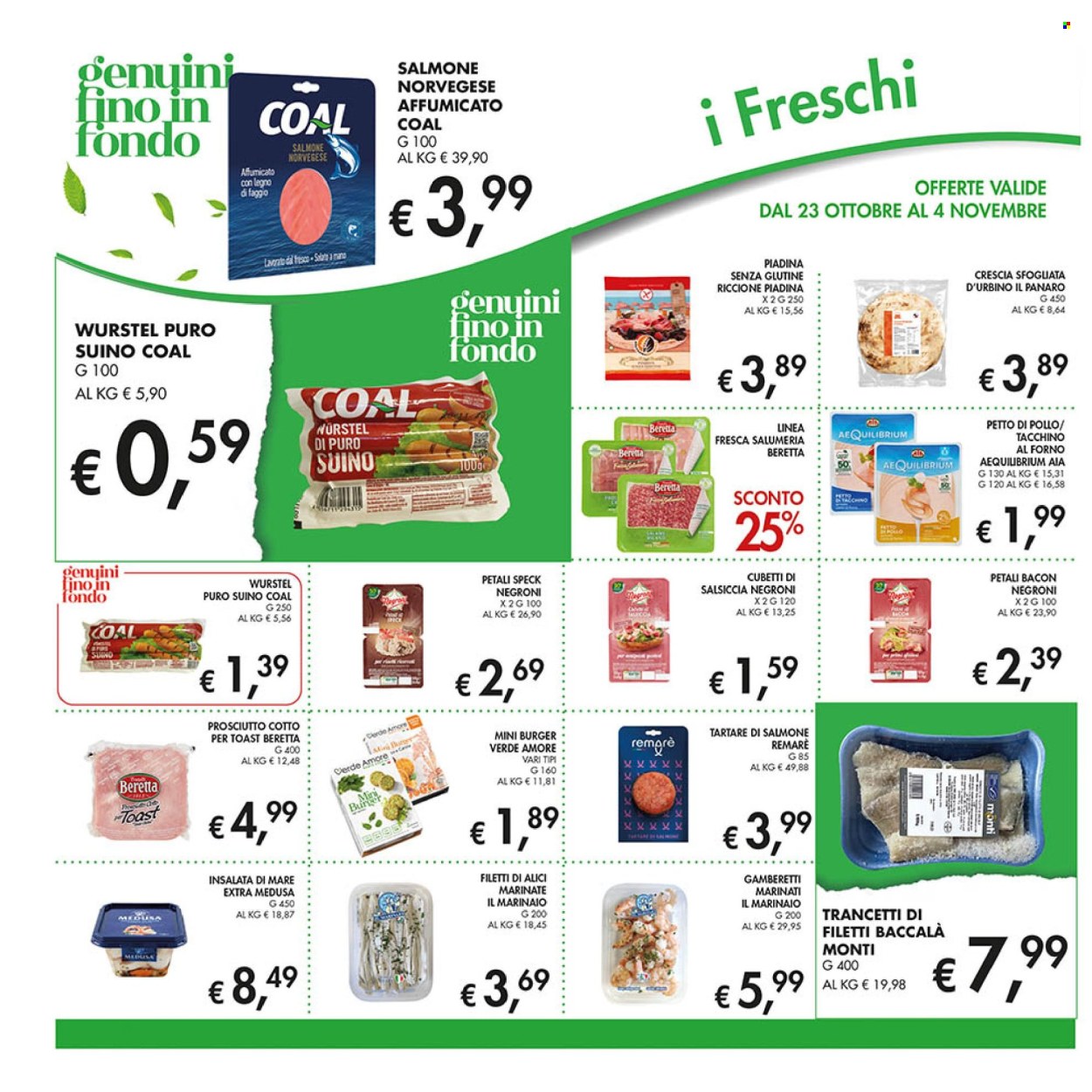 Volantino COAL - 23/10/2025 - 4/11/2025. Pagina 12