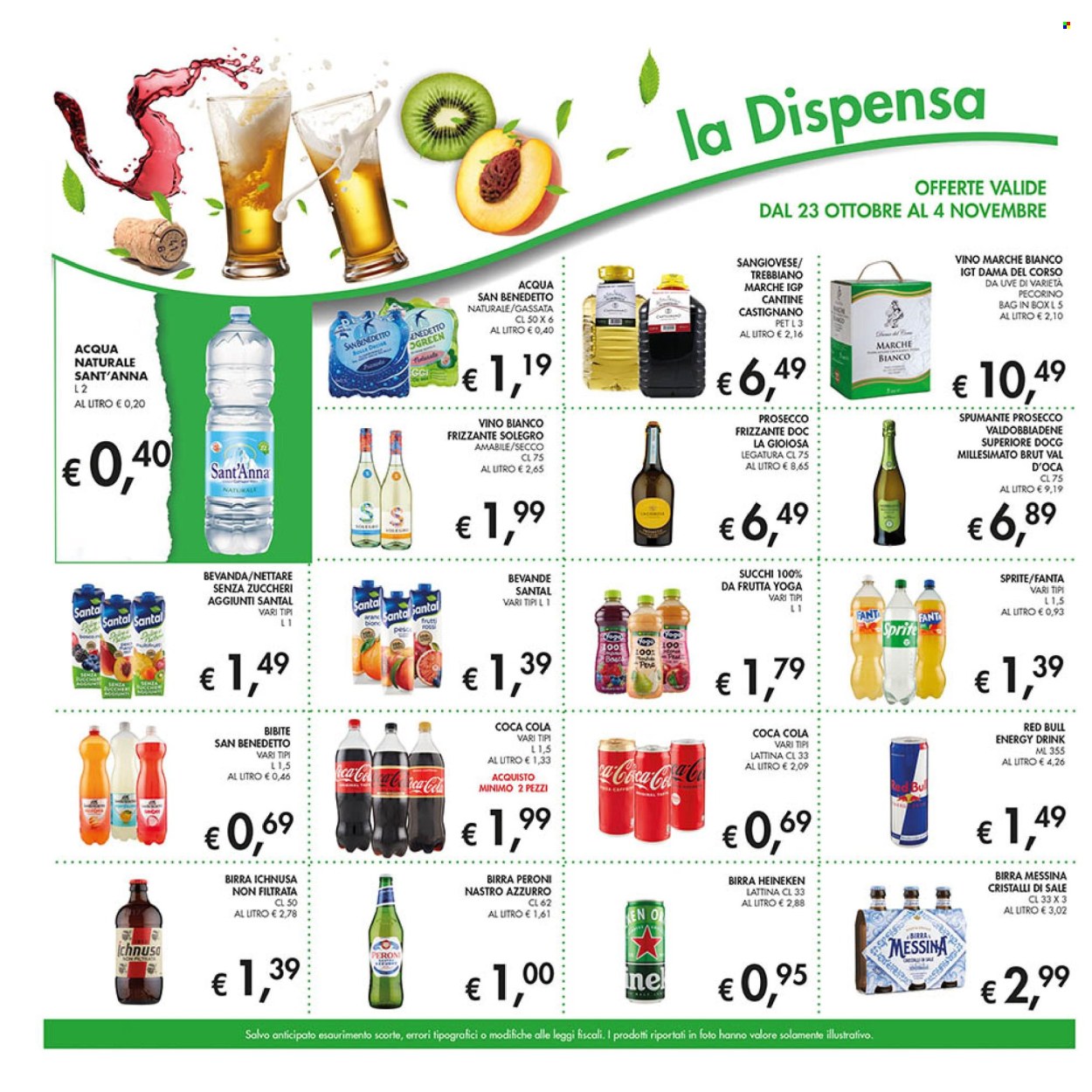 Volantino COAL - 23/10/2025 - 4/11/2025. Pagina 14