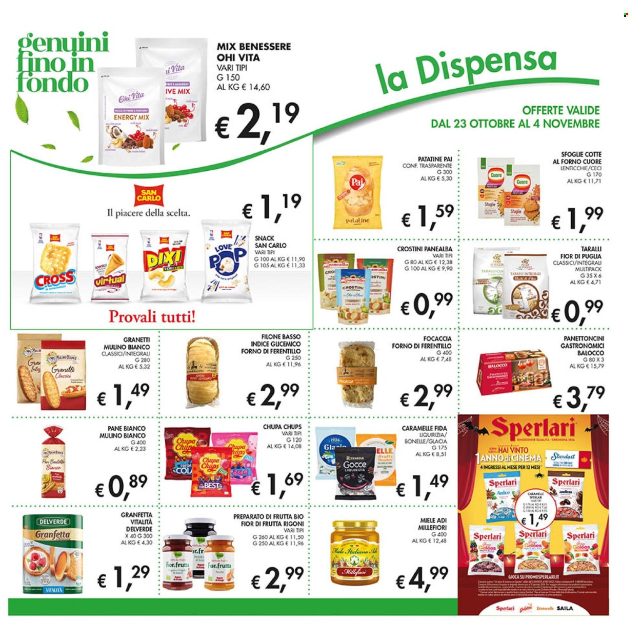 Volantino COAL - 23/10/2025 - 4/11/2025. Pagina 15