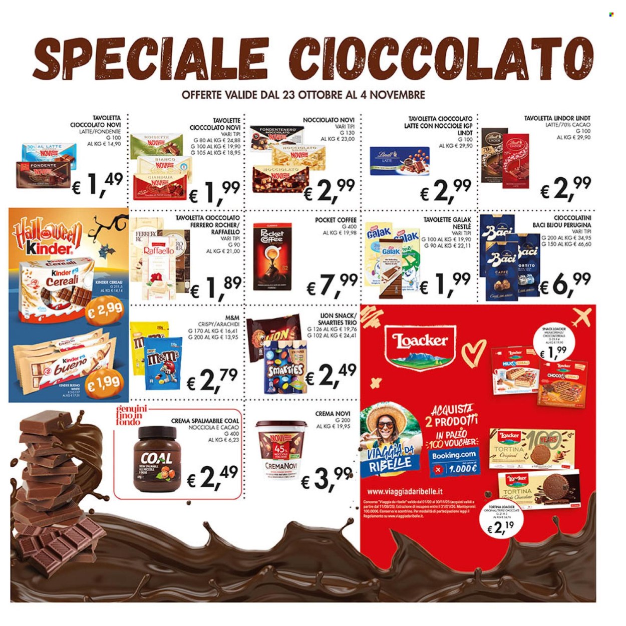 Volantino COAL - 23/10/2025 - 4/11/2025. Pagina 17