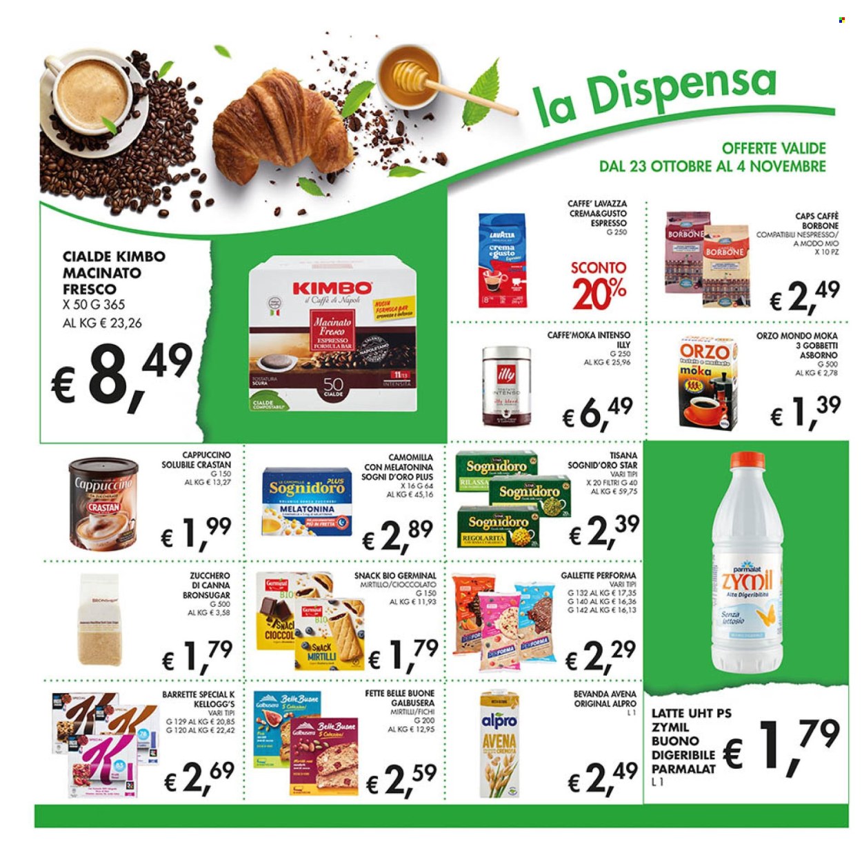 Volantino COAL - 23/10/2025 - 4/11/2025. Pagina 18