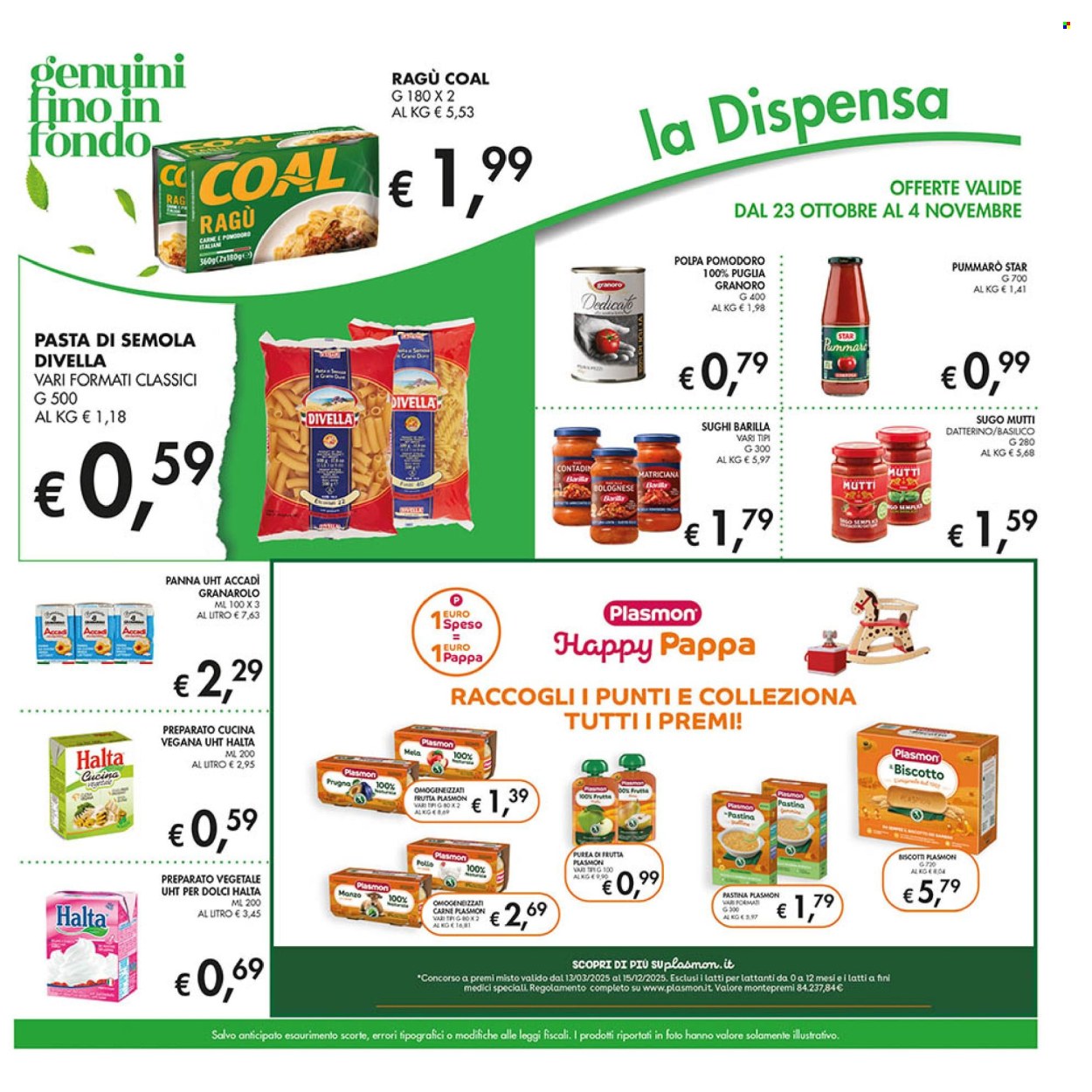 Volantino COAL - 23/10/2025 - 4/11/2025. Pagina 19