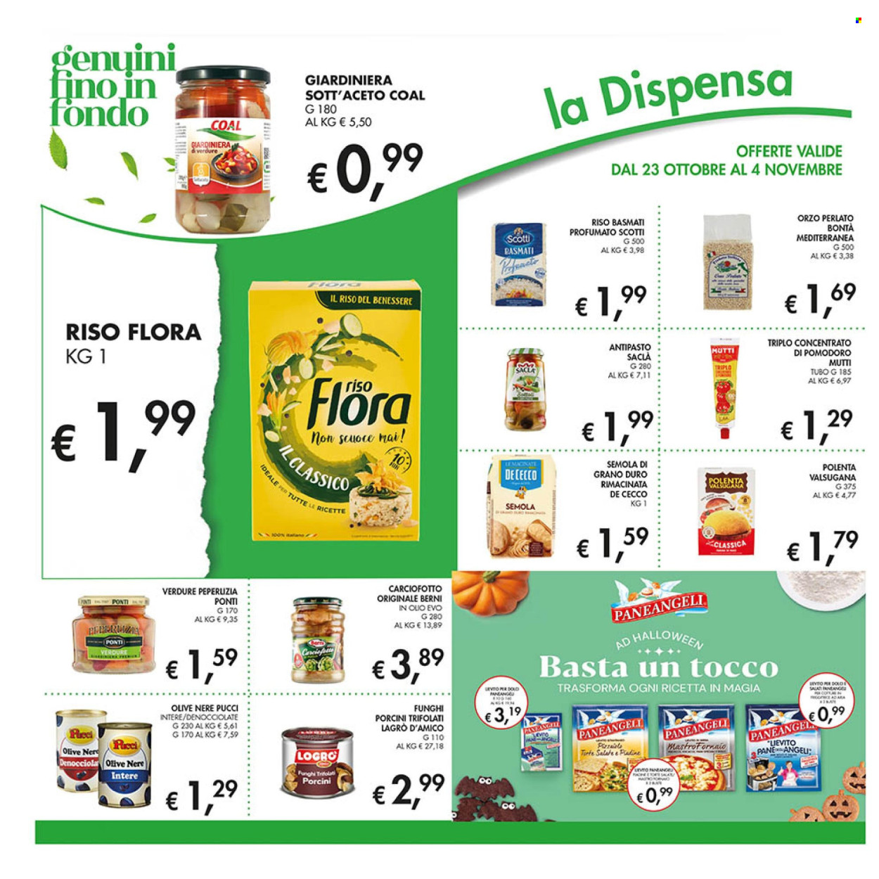 Volantino COAL - 23/10/2025 - 4/11/2025. Pagina 20