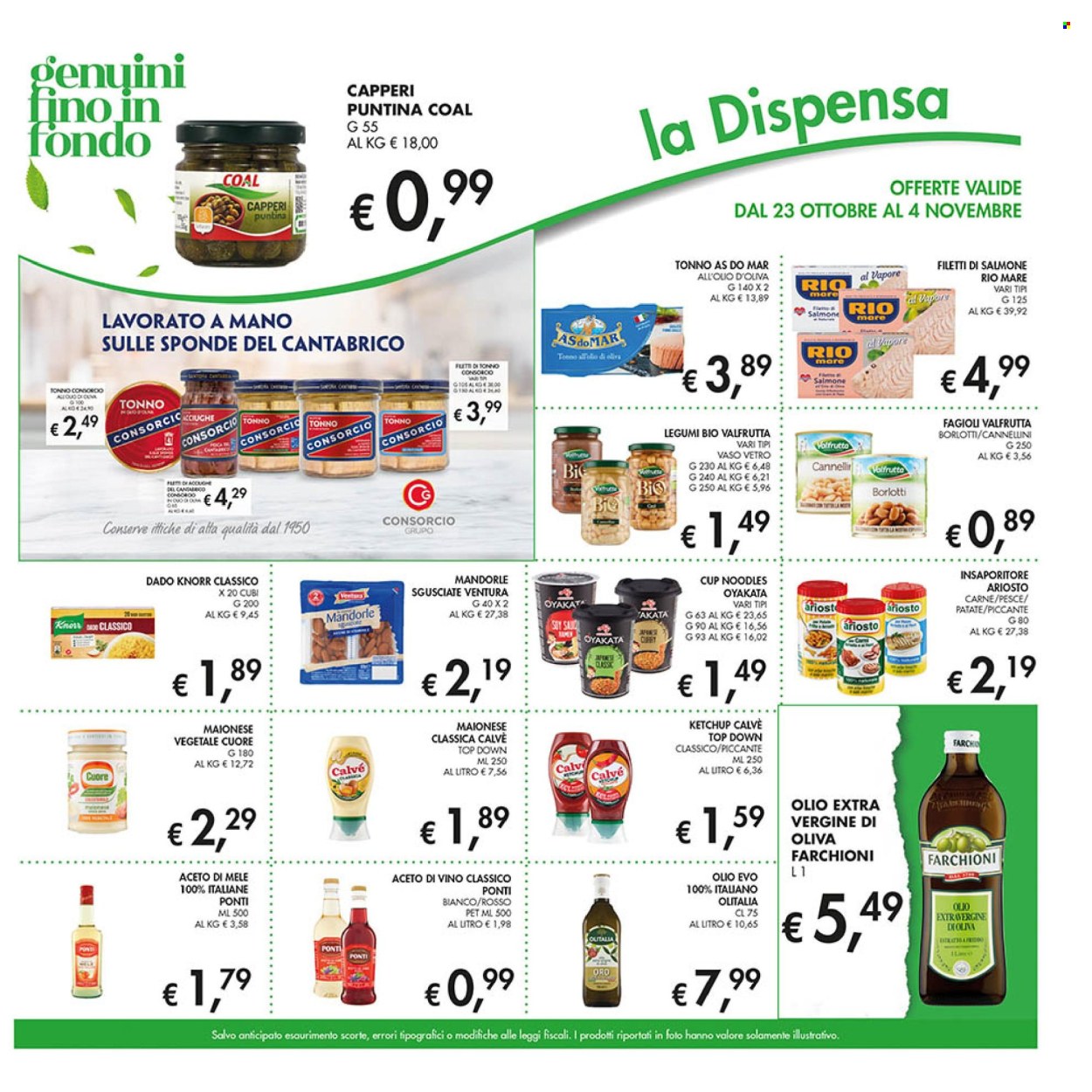 Volantino COAL - 23/10/2025 - 4/11/2025. Pagina 21