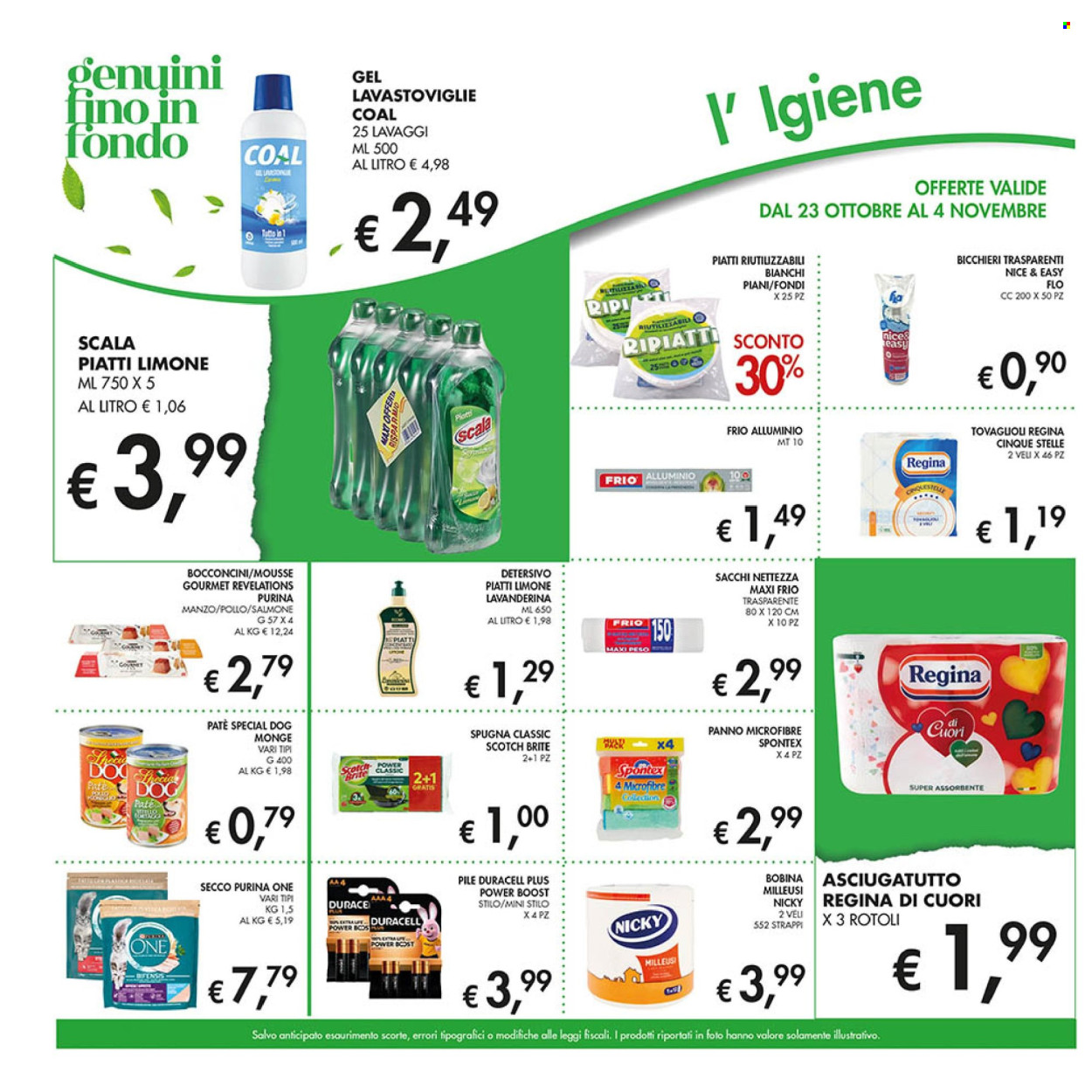 Volantino COAL - 23/10/2025 - 4/11/2025. Pagina 22