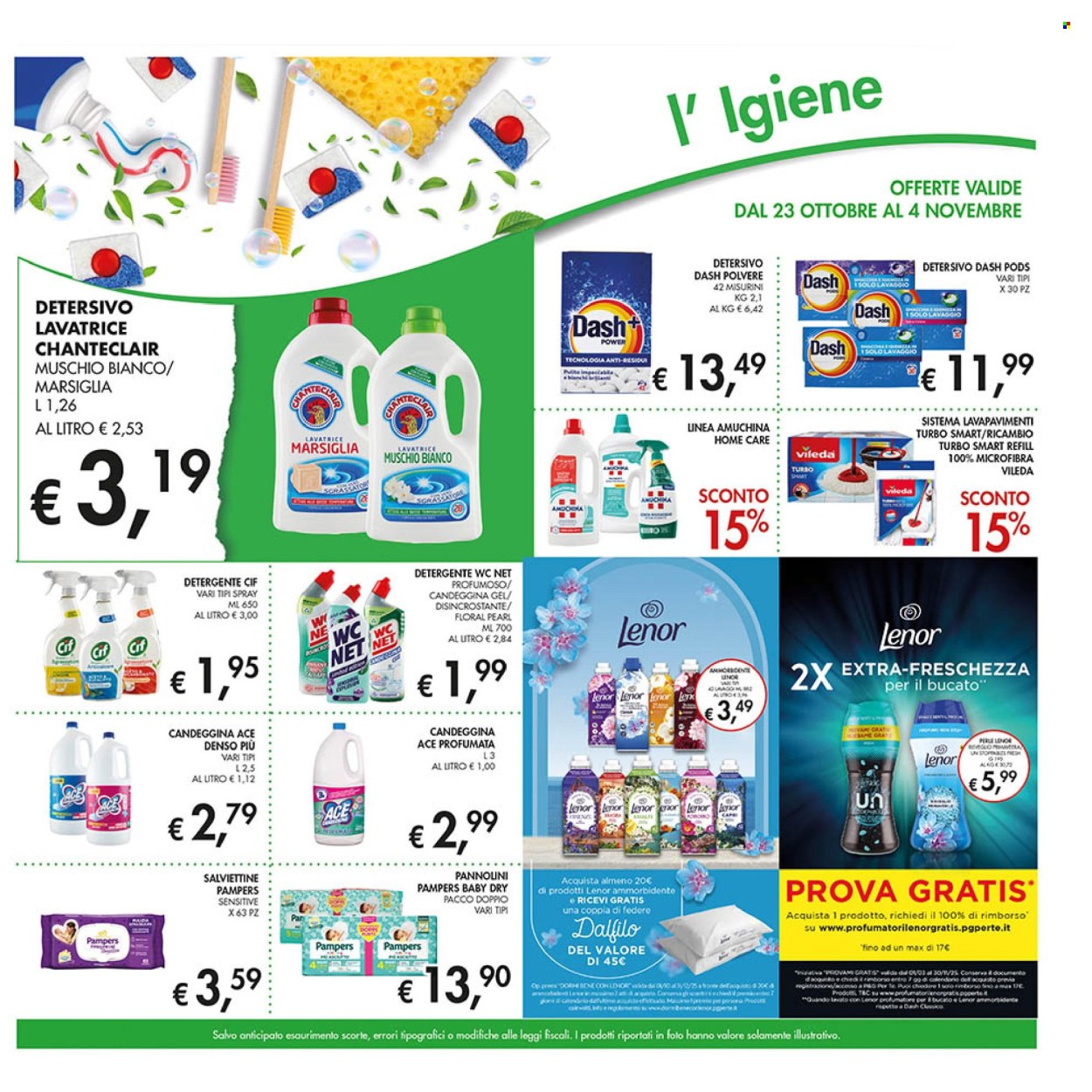 Volantino COAL - 23/10/2025 - 4/11/2025. Pagina 23
