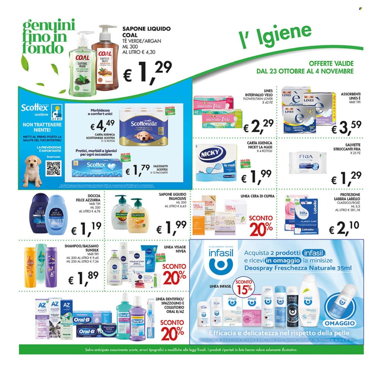 Volantino COAL - 23/10/2025 - 4/11/2025. Pagina 24