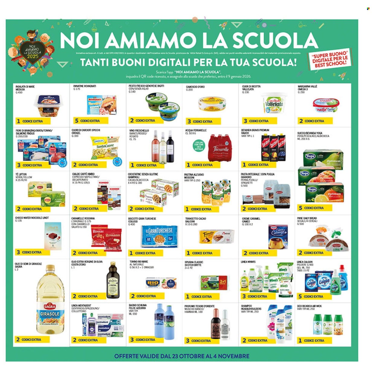 Volantino COAL - 23/10/2025 - 4/11/2025. Pagina 25