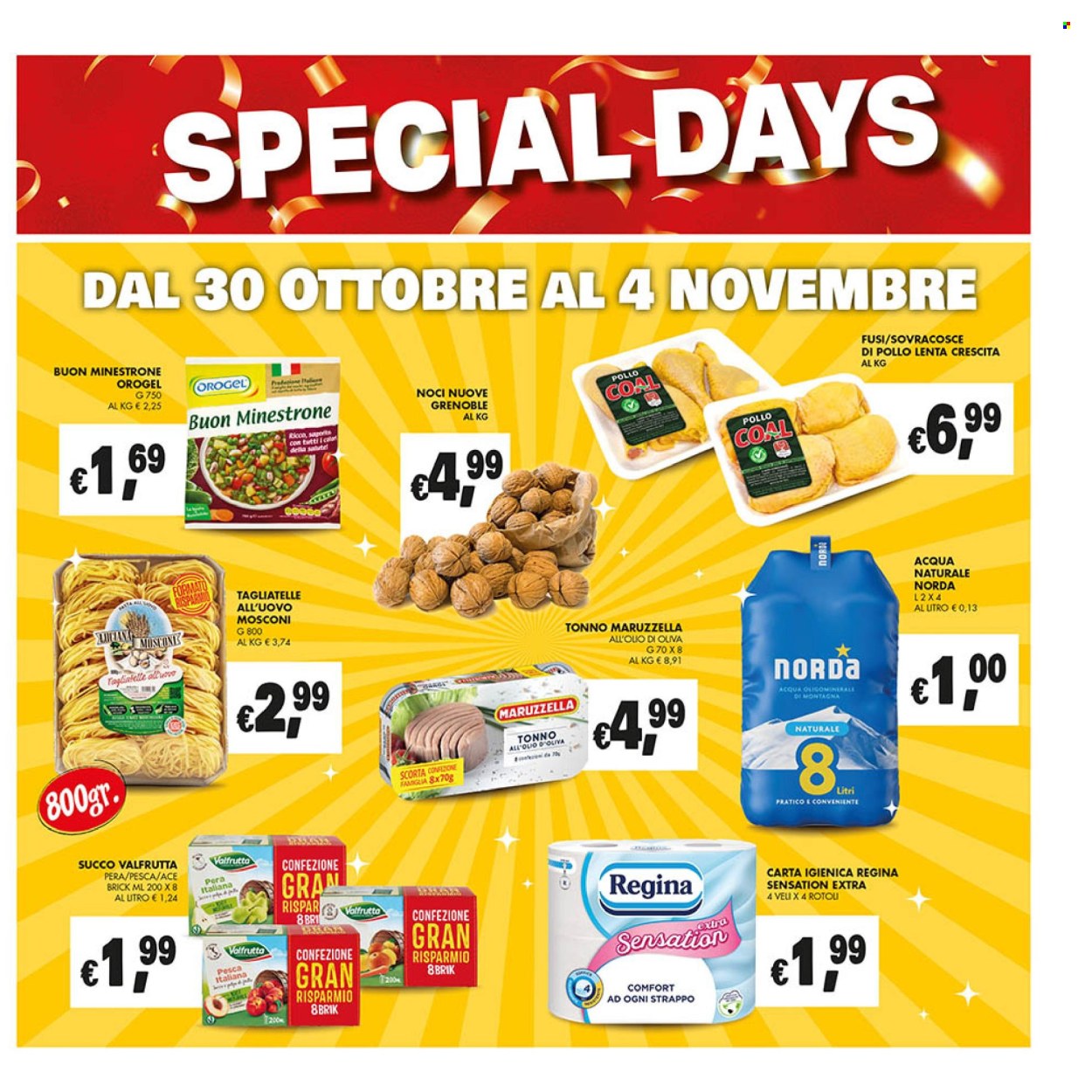 Volantino COAL - 23/10/2025 - 4/11/2025. Pagina 27
