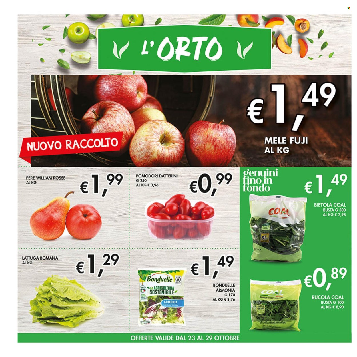Volantino COAL - 23/10/2025 - 4/11/2025. Pagina 2