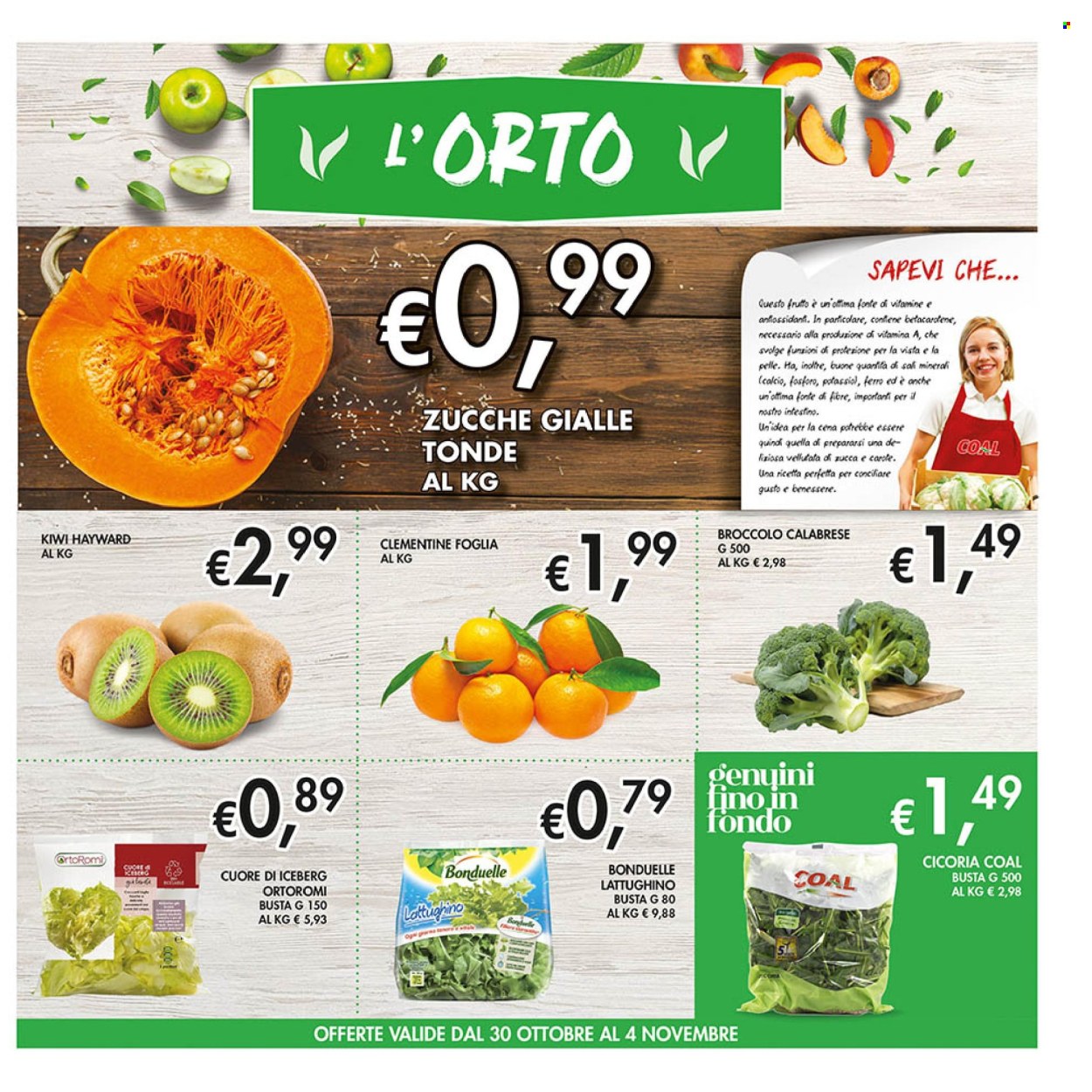 Volantino COAL - 23/10/2025 - 4/11/2025. Pagina 3