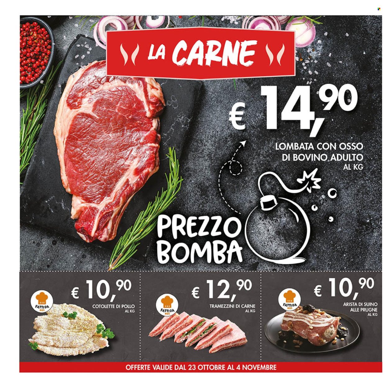 Volantino COAL - 23/10/2025 - 4/11/2025. Pagina 4