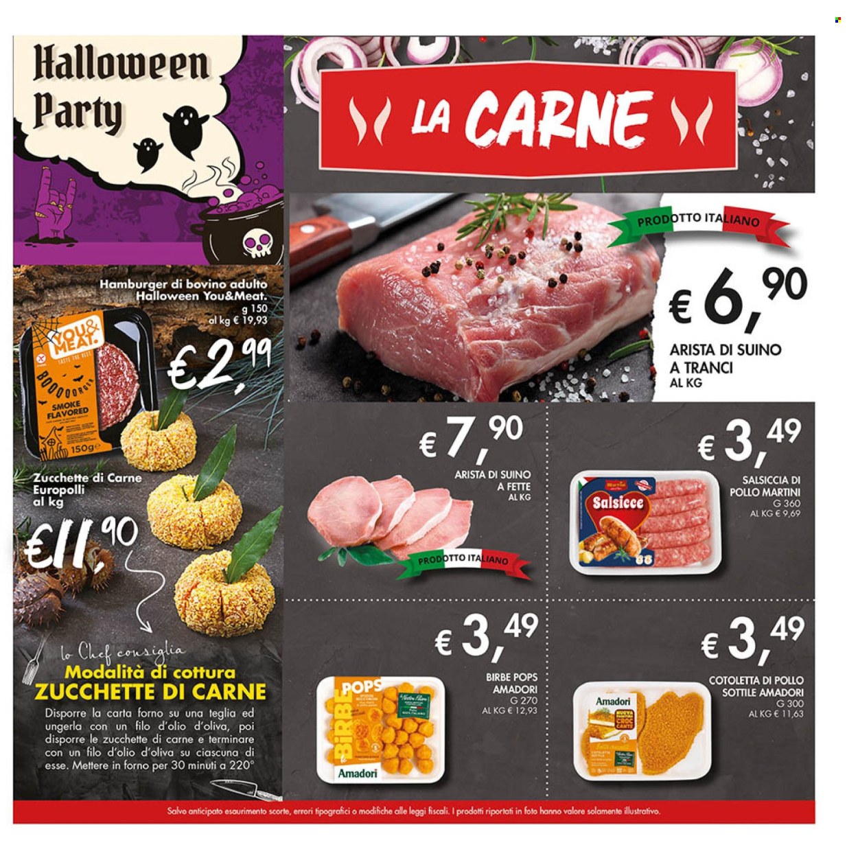Volantino COAL - 23/10/2025 - 4/11/2025. Pagina 5
