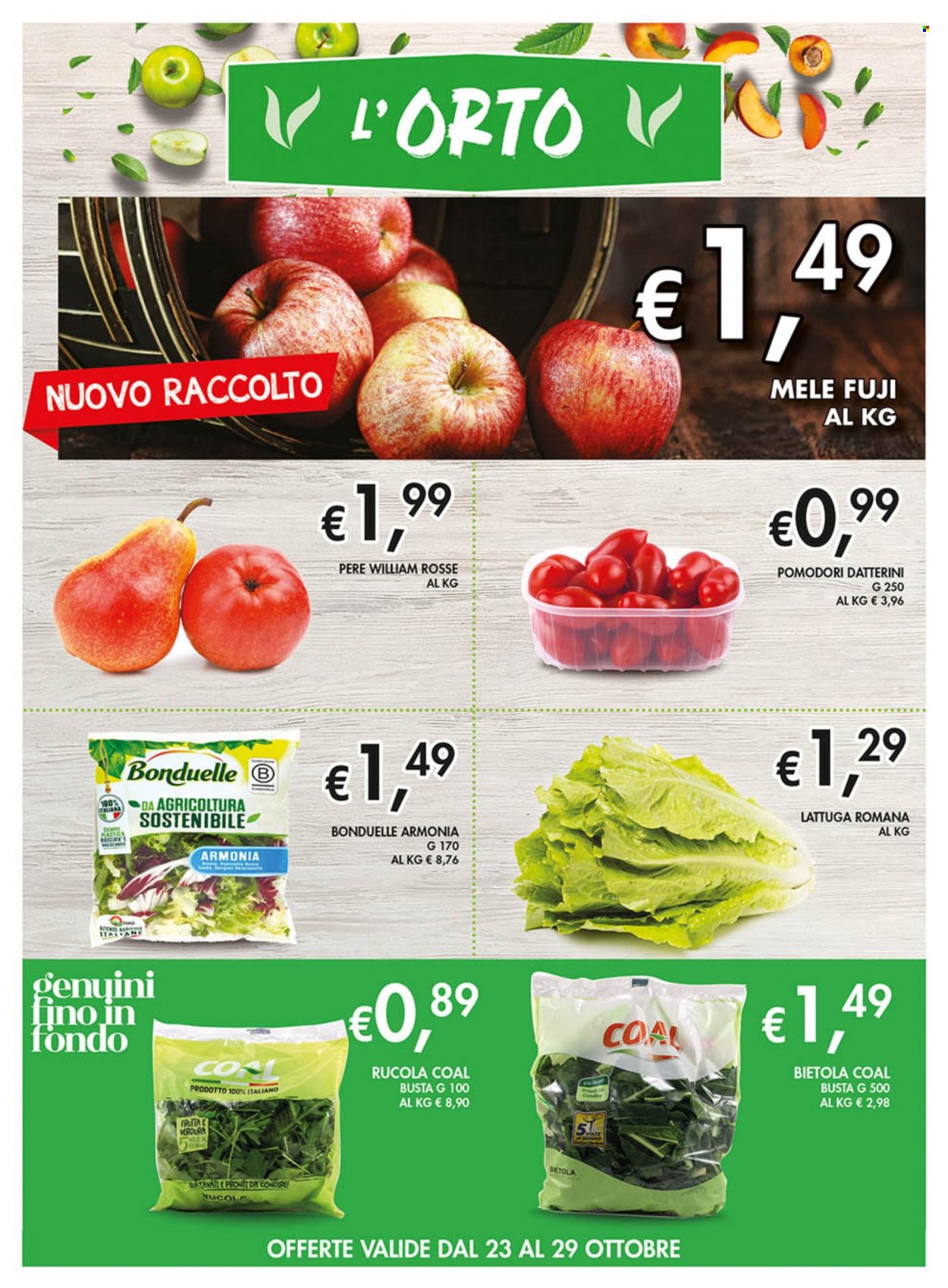 Volantino COAL - 23/10/2025 - 4/11/2025. Pagina 2