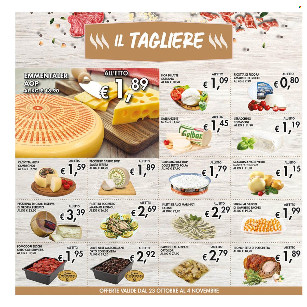 Volantino COAL - 23/10/2025 - 4/11/2025. Pagina 6