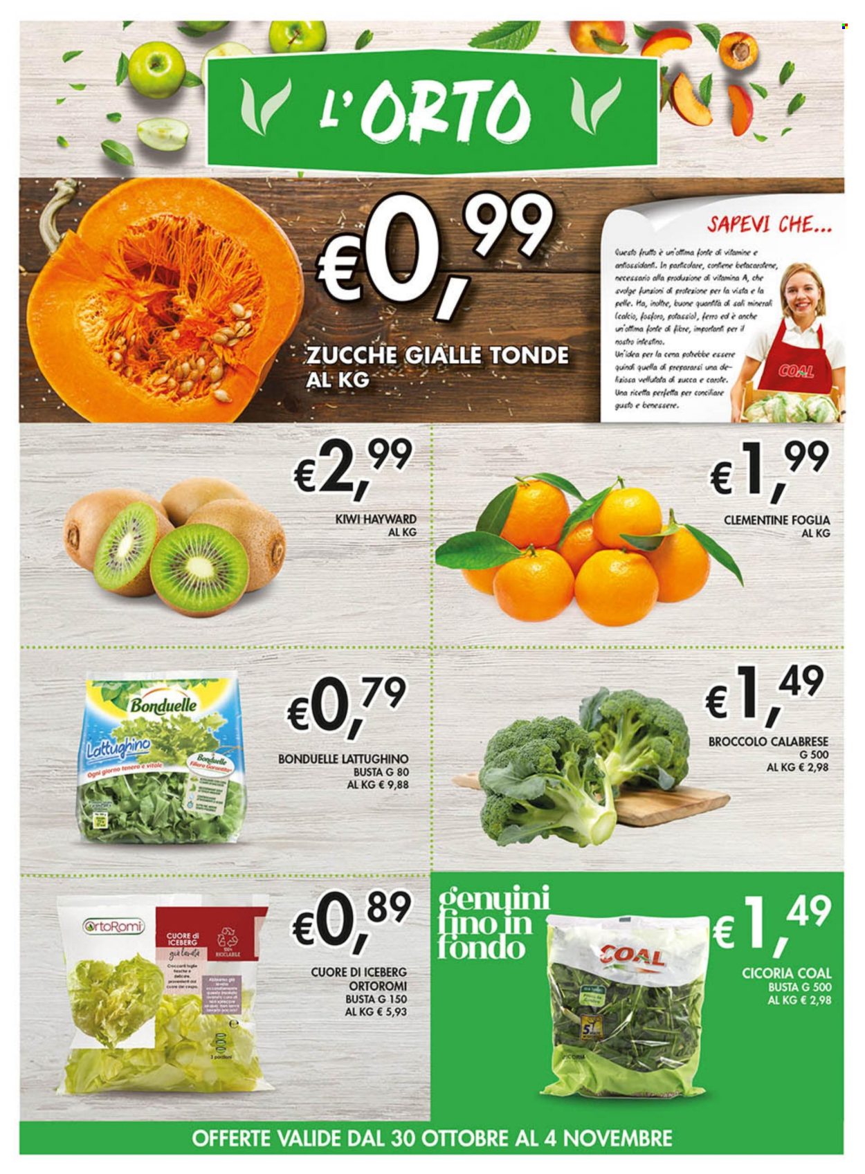 Volantino COAL - 23/10/2025 - 4/11/2025. Pagina 3