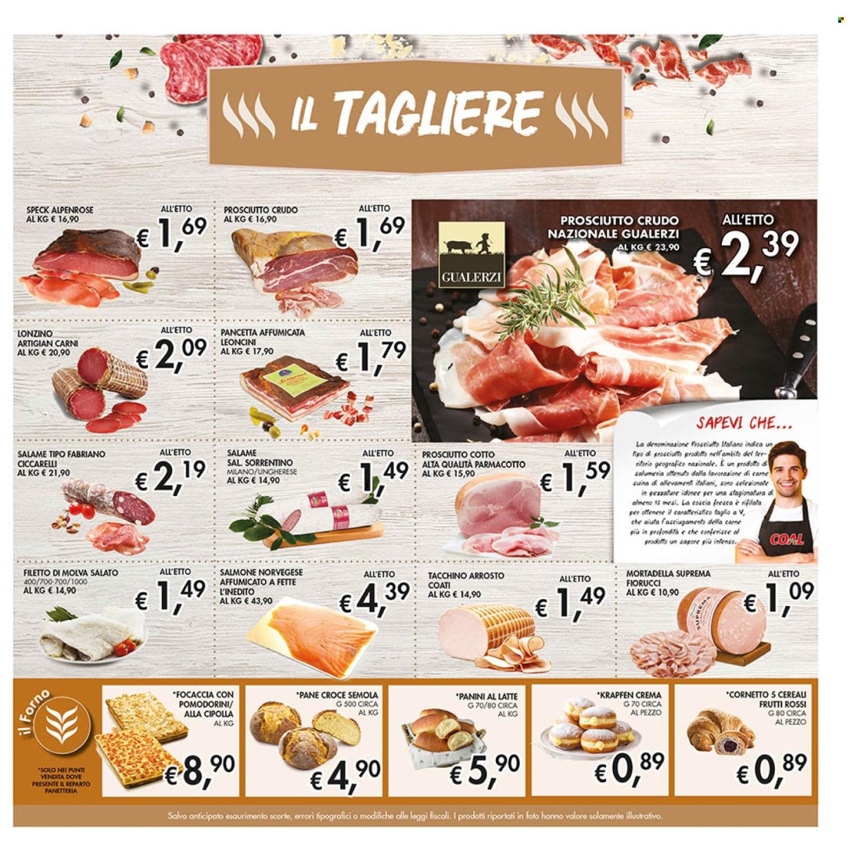 Volantino COAL - 23/10/2025 - 4/11/2025. Pagina 7